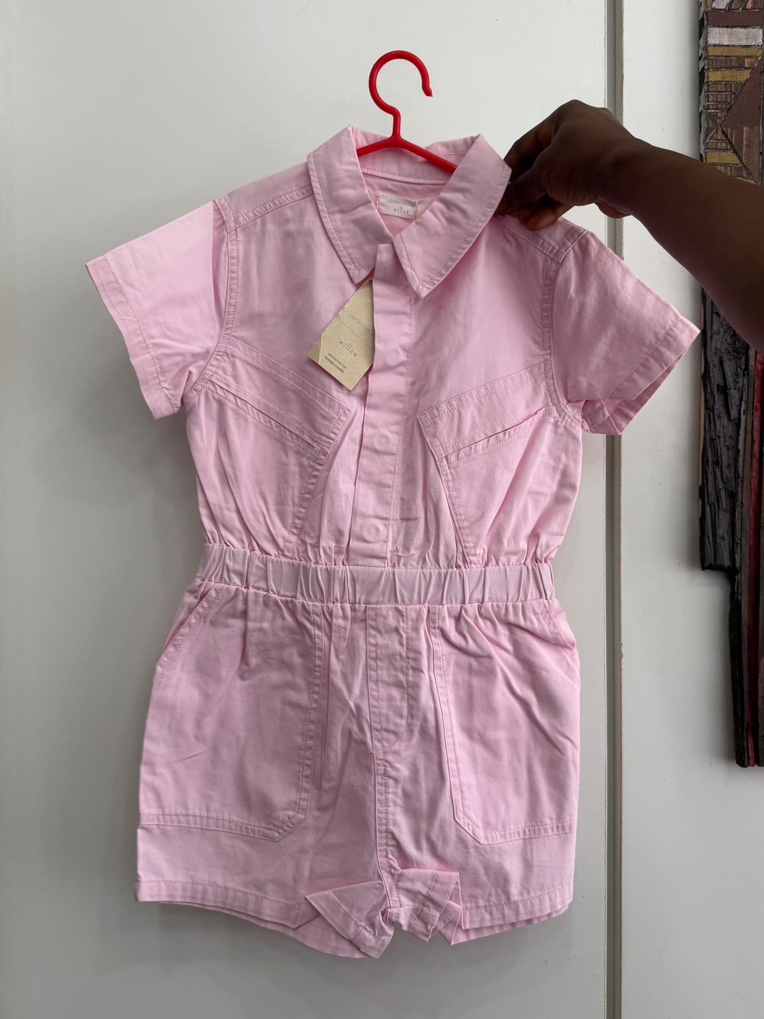 Leigh Tucker playsuit
