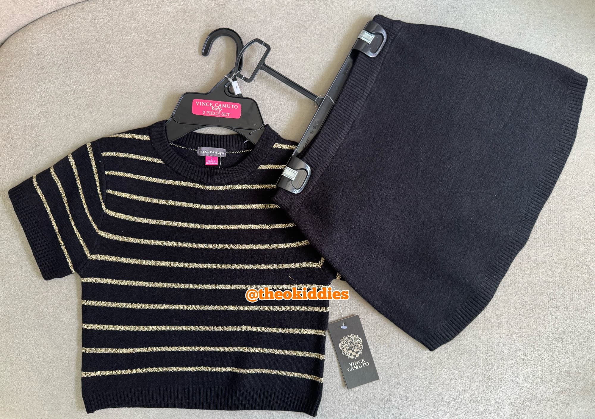 Vince Camuto kids 2 piece set